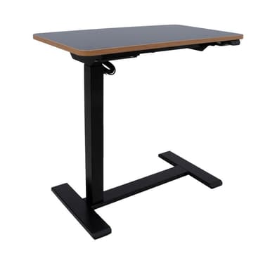 Skrivbord ERGO med 1 motor 70x40cm, svart