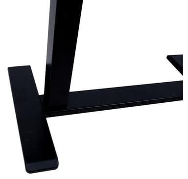 Skrivbord ERGO med 1 motor 70x40cm, svart