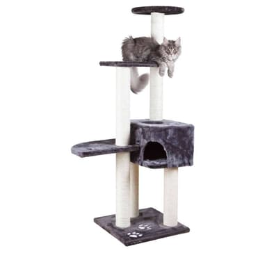 Cat Tower Alicante 142cm mörkgrå