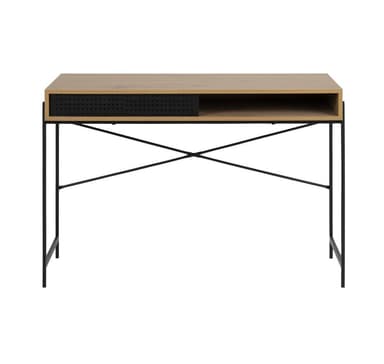 Skrivbord ANGUS 110x50xH75cm, ek
