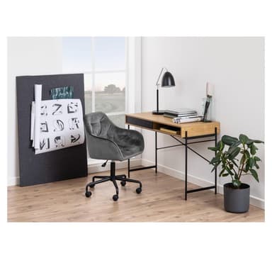 Skrivbord ANGUS 110x50xH75cm, ek