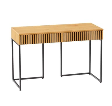 Skrivbord HAMPTON 120x50xH79cm, 3D