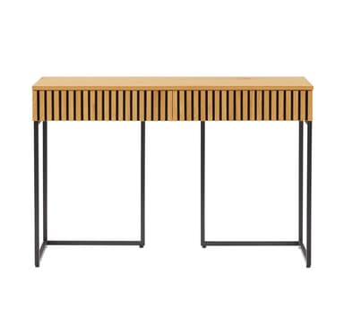 Skrivbord HAMPTON 120x50xH79cm, 3D
