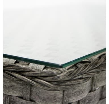 Soffbord GENEVA 105x51xH39cm