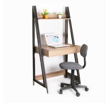 Skrivbord STEP 74x48xH146cm, ek