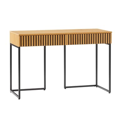 Skrivbord HAMPTON 120x50xH79cm, 3D