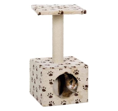 Katttorn Zamora 61cm beige +