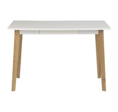 Skrivbord EMMA 117x58xH75,5cm, vitt