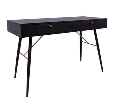 Skrivbord LUXEMBOURG 120x48xH75cm, svart