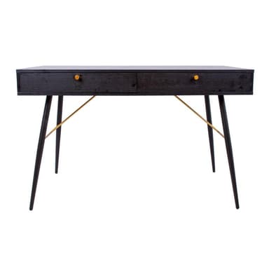 Skrivbord LUXEMBOURG 120x48xH75cm, svart