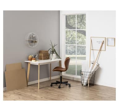 Skrivbord EMMA 117x58xH75,5cm, vitt