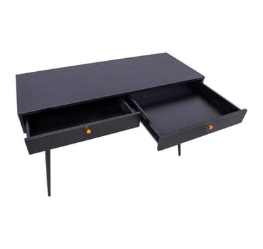 Skrivbord LUXEMBOURG 120x48xH75cm, svart