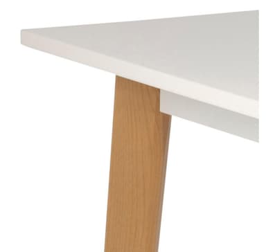 Skrivbord EMMA 117x58xH75,5cm, vitt