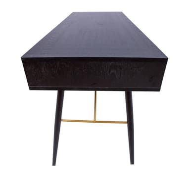 Skrivbord LUXEMBOURG 120x48xH75cm, svart