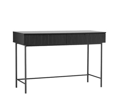 Skrivbord SEQUENCE 120x50xH79cm, 3D svart