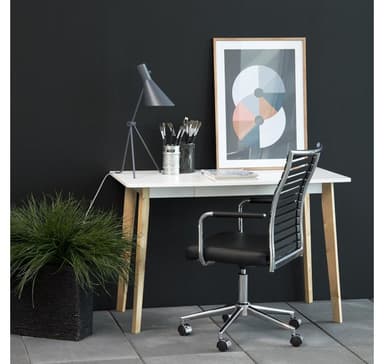 Skrivbord EMMA 117x58xH75,5cm, vitt