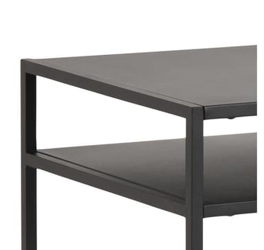 Skrivbord NEWCASTLE 110x45xH75cm, svart