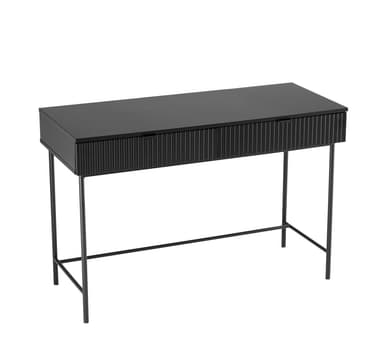 Skrivbord SEQUENCE 120x50xH79cm, 3D svart