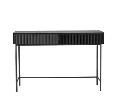 Skrivbord SEQUENCE 120x50xH79cm, 3D svart