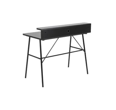 Skrivbord PASCAL 100x55xH88,8cm, svart