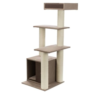 Katttorn Marcy 130cm brun