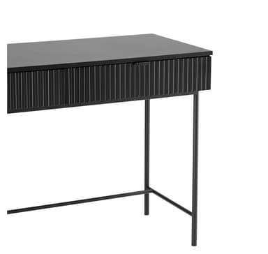 Skrivbord SEQUENCE 120x50xH79cm, 3D svart