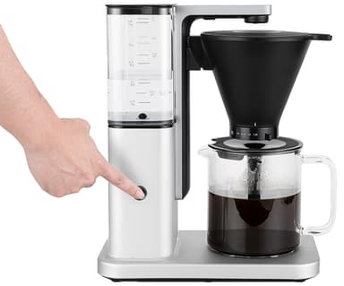 Wilfa Zense Alux kaffebryggare CM10ABA-M125 (aluminium)