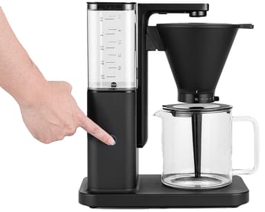 Wilfa Zense Alux kaffebryggare CM10AB-M125 (svart)