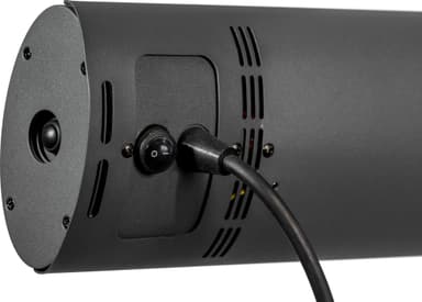 Provida Matrix X 2200W terassvärmare (antracitgrå)