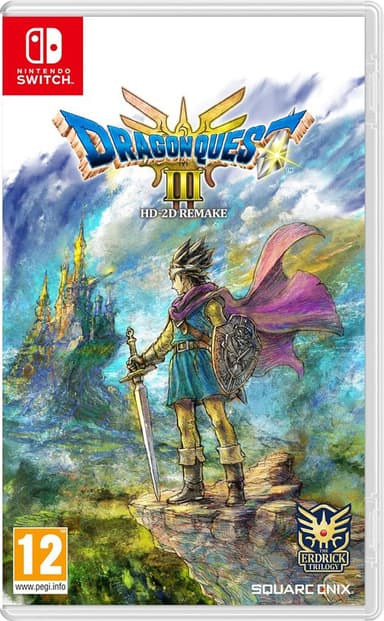 Dragon Quest III HD-2D Remake (Switch)