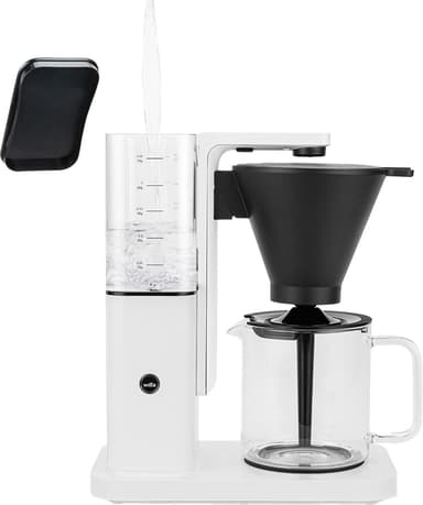 Wilfa Zense kaffebryggare CM10W-A125 (vit)