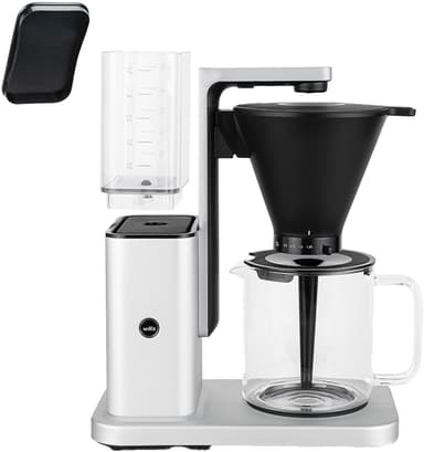 Wilfa Zense Alux kaffebryggare CM10ABA-M125 (aluminium)