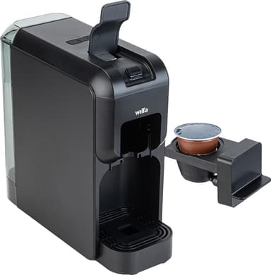Wilfa Volo Mini kapselmaskin MMA1T-TC15 (svart)