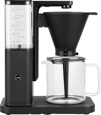 Wilfa Zense Alux kaffebryggare CM10AB-M125 (svart)