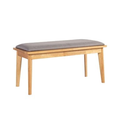 Bänk JONNA grå