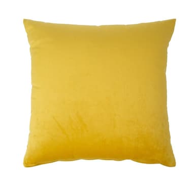 Kudde SAMMET 2, 45x45cm, gul