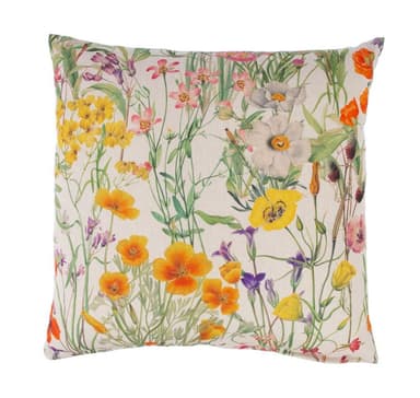 Kudde HOLLY 45x45cm, vilda blommor