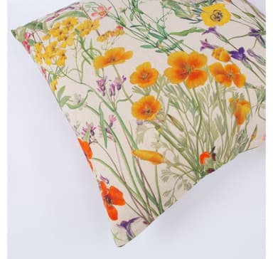 Kudde HOLLY 45x45cm, vilda blommor