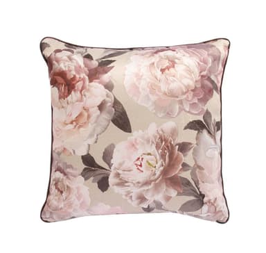 Kudde HOLLY 45x45cm, rosa pioner