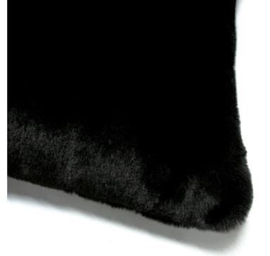 Kudde SOFT ME 45x45cm, svart