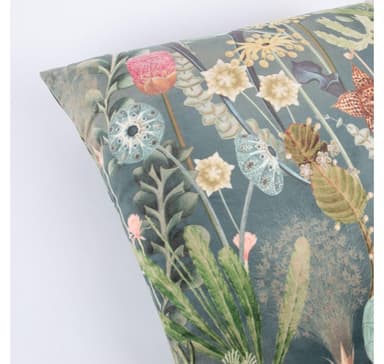 Kudde HOLLY 45x45cm, tropiskt paradis