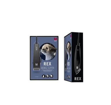 Djurklippare Moser Rex 1230 svart
