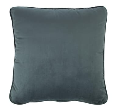 Kudde SAMMET 45x45cm, grå