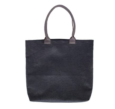 Shoppingväska MY BAG 48x44cm, mörkgrå
