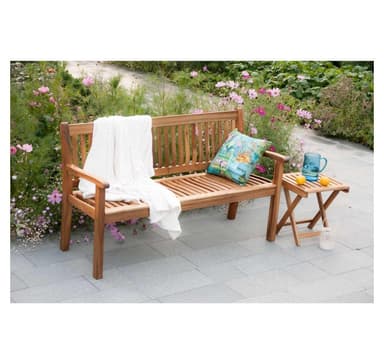 Bänk FINLAY 150x61xH89cm, akacia