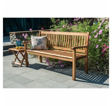 Bänk FINLAY 150x61xH89cm, akacia