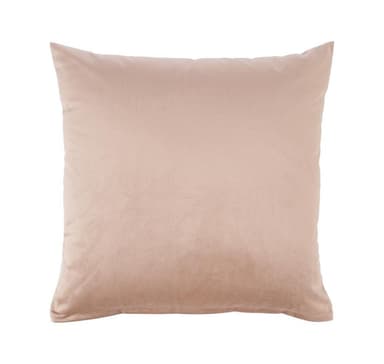 Kudde SAMMET 2, 45x45cm, beige