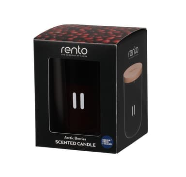 Doftljus RENTO ARCTIC BERRIES, D7,5xH9cm