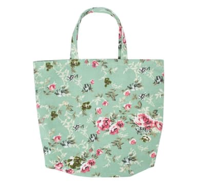 Shoppingväska MY BAG 48x44cm, rosor