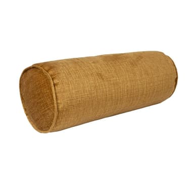 Kuddrulle VOSS D18x50cm, ockra